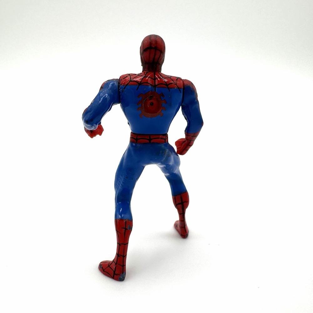 Spider-Man Marvel Comics Toy Biz Vintage Diecast Metal Action Figure - Picture 3 of 6